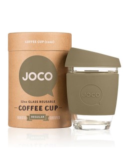JOCO Kaffeebecher olive auf mina-lola.com