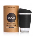JOCO Kaffeebecher schwarz L auf mina-lola.com
