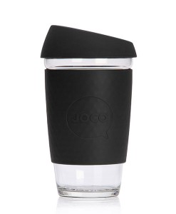 JOCO Kaffeebecher schwarz L auf mina-lola.com