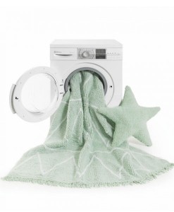 Polster STERN mint auf mina-lola.com von Lorena Canals