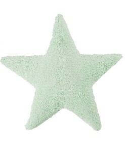 Polster STERN mint auf mina-lola.com von Lorena Canals