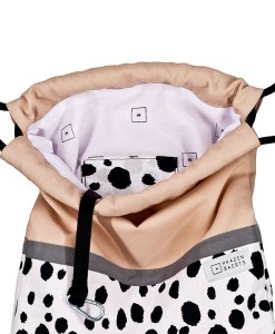 Rucksack Diva Spots auf mina-lola.com von Haazenbaerts