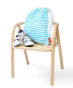 Rucksack blau von deuz auf mina-lola.com