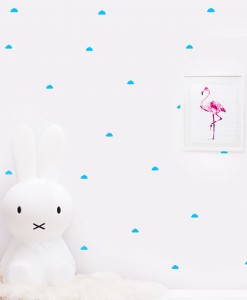 Wandsticker Wolken mint auf mina-lola.com von Eulenschnitt