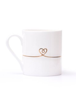 Tasse BE HAPPY auf mina-lola.com von Eulenschnitt