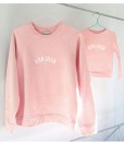 Sweater BONJOUR LADIES rosa auf mina-lola.com von Bob&Blossom