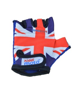 Fahrrad-Handschuhe Union Jack auf mina-lola.com von kiddimoto