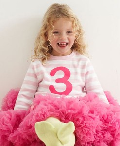 Geburtstagsshirt pink auf mina-lola.com von Bob&Blossom