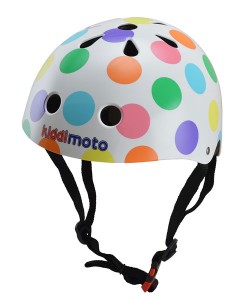 Helm Pastel DOTTY auf mina-lola.com von kiddimoto