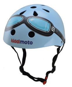 Helm blue google auf mina-lola.com von kiddimoto