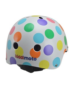Helm Pastel DOTTY auf mina-lola.com von kiddimoto