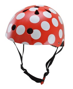 Helm red dotty auf mina-lola.com von kiddimoto