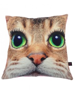 Polster Katzenkopf auf mina-lola.com von De Kunstboer