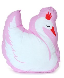 Kuschelkissen Schwan auf mina-lola.com von A little lovel company