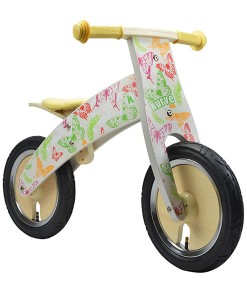 Laufrad Schmetterlinge auf mina-lola.com von kiddimoto