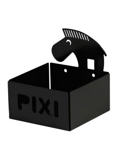 Pixibuchregal Zebee schwarz auf mina-lola.com von done by deer