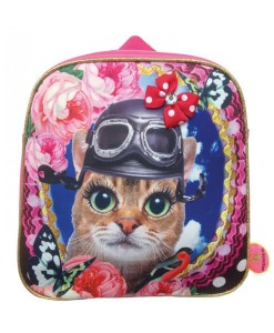 Rucksack Katze auf mina-lola.com von De Kunstboer