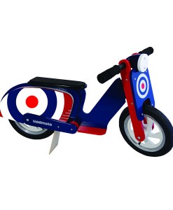 Laufrad SCOOTER Brit Pop auf mina-lola.com von kiddimoto