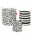 Aufbewahrungskorb-Set dots auf mina-lola.com von done by deer