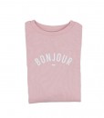 Sweater BONJOUR LADIES rosa auf mina-lola.com von Bob&Blossom