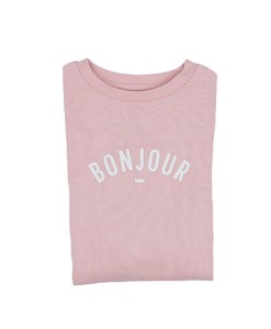 Sweater BONJOUR LADIES rosa auf mina-lola.com von Bob&Blossom