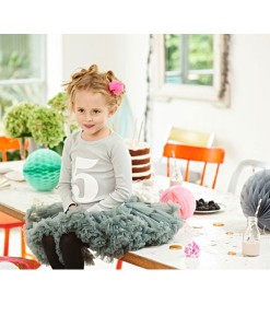 TUTU kids dunkelgrau auf mina-lola.com von Bob&Bossom