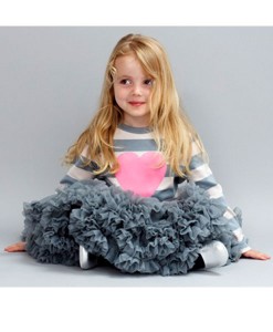 TUTU kids dunkelgrau auf mina-lola.com von Bob&Bossom