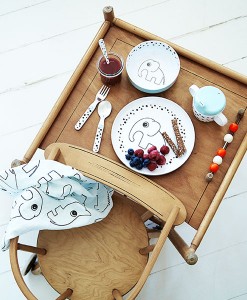 Happy dots Geschirr auf mina-lola.com von done by deer