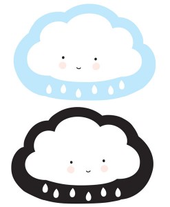 Kissen WOLKE auf mina-lola.com von A little lovely company