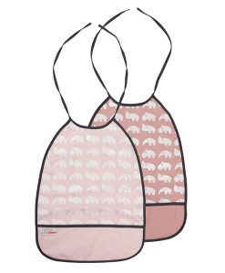 Latz-Set rosa auf mina-lola.com von done by deer