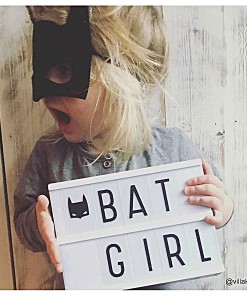 Lightbox A5 auf mina-lola.com von A little lovely company