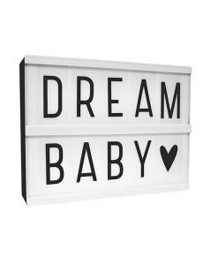 Lightbox A5 auf mina-lola.com von A little lovely company