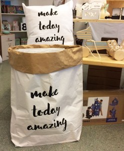 Kissen Make today amazing auf mina-lola.com von Eulenschnitt