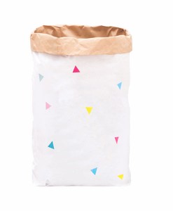 Papiersack Happy Dreiecke DIY auf mina-lola.com von Eulenschnitt