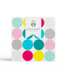 Wandsticker Happy Konfetti auf mina-lola.com von Eulenschnitt