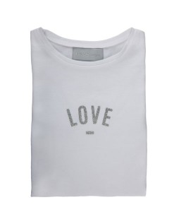 T-Shirt LOVE auf mina-lola.com von Bob&Blossom