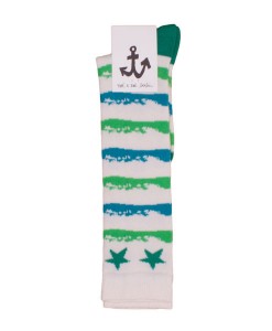 Socken green Stars & Stripes auf mina-lola.com von Noe&Zoe