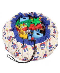 Play & Go Spielmatte Superhero auf mina-lola.com