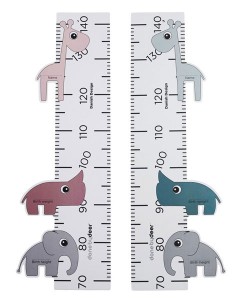 Zweiseitige Messlatte auf mina-lola.com von done by deer