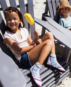 Beachsocks JET auf mina-lola.com von duukies