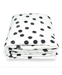 Matratze schwarz Tupf auf mina-lola.com von Deuz