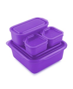 Goodbyn Portions On-the-Go lila auf mina-lola.com