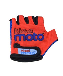 Fahrradhandschuhe rot auf mina-lola.com von kiddimoto