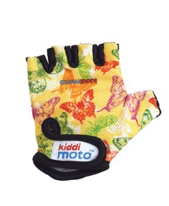 Fahrradhandschuhe butterfly auf mina-lola.com von kiddimoto