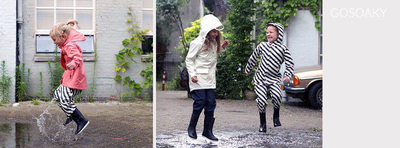 Gosoaky Rainwear auf mina-lola.com