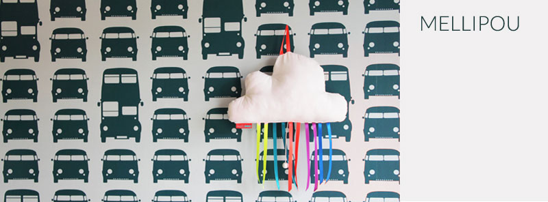 Musikuhren Mellipou auf mina-lola.com