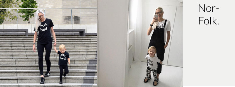 Das englische Label Nor-Folk auf mina-lola.com