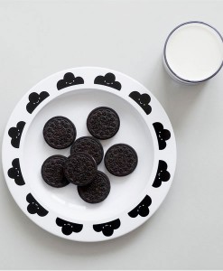 Teller Happy Clouds auf mina-lola.com von Buddy + Bear