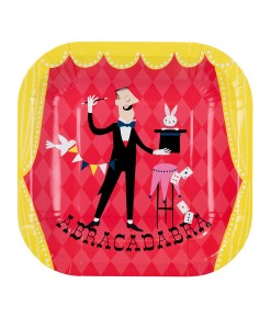 Pappteller Magic Party auf mina-lola.com von TT