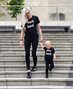 Work hard Shirts auf mina-lola.com von Norfolk